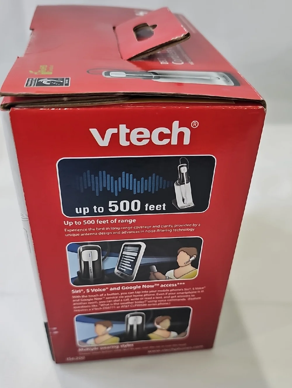 VTech Cordless Headset DECT 6.0 Accessory - Unopened